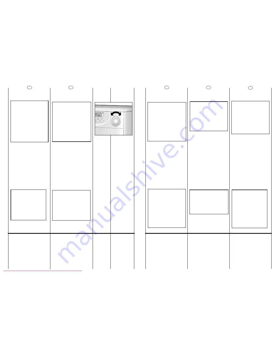 Candy CS 115 D User Instructions Download Page 21