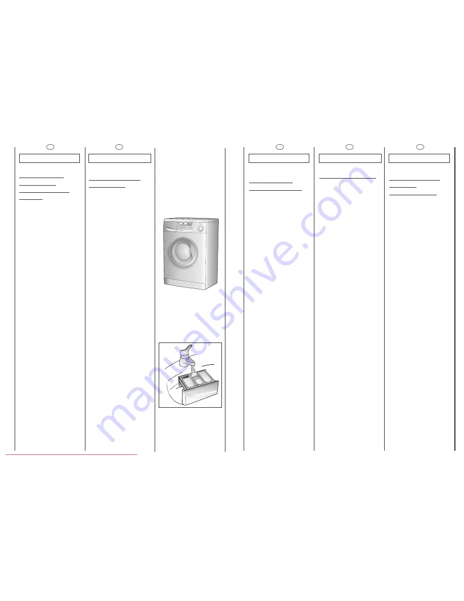 Candy CS 115 D User Instructions Download Page 35