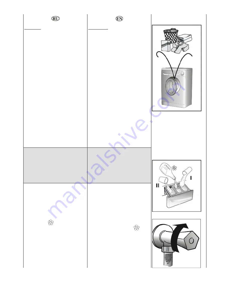 Candy CS2 108 User Instructions Download Page 32