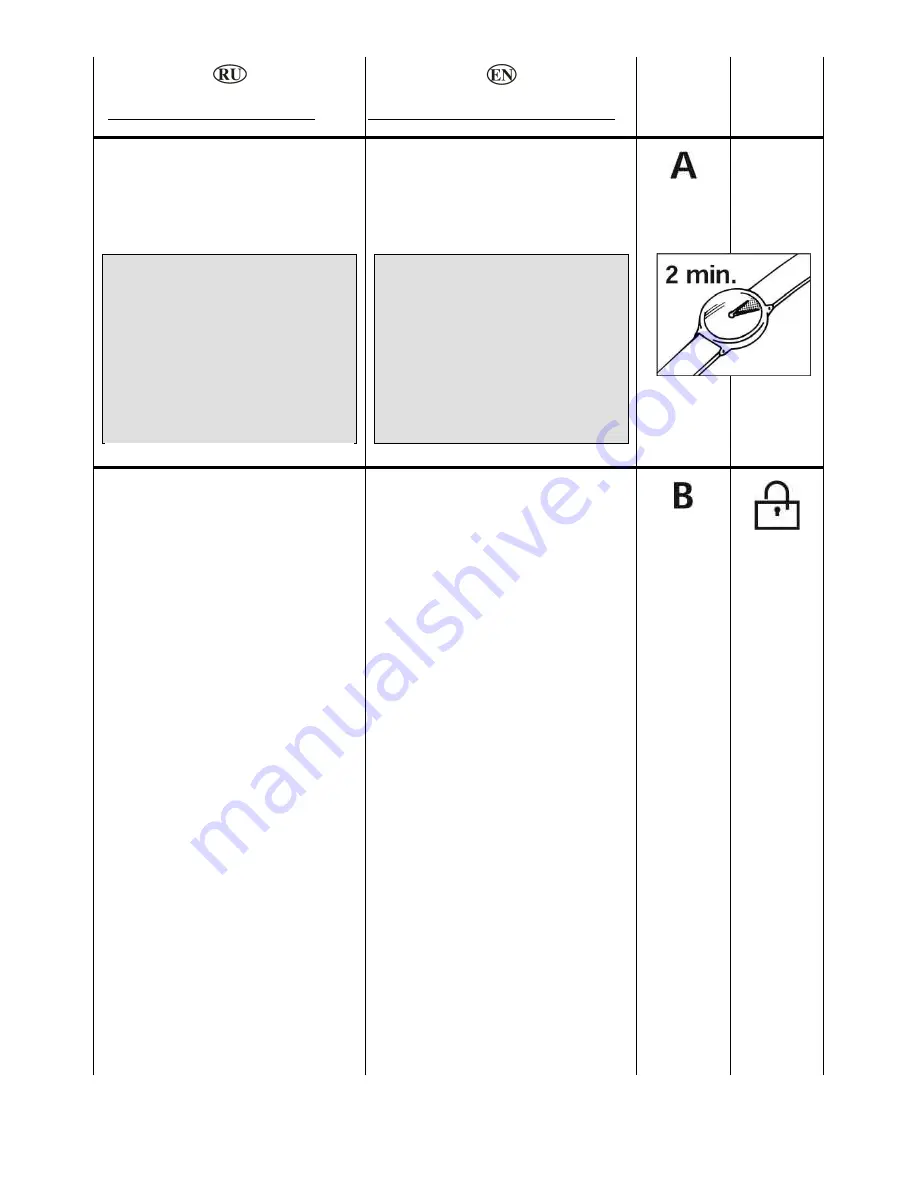 Candy CS2 88 User Instructions Download Page 14