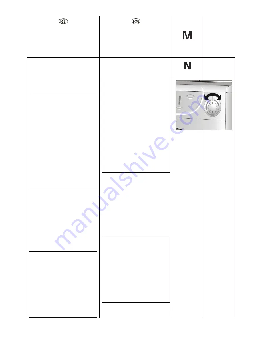 Candy CS2 88 User Instructions Download Page 20