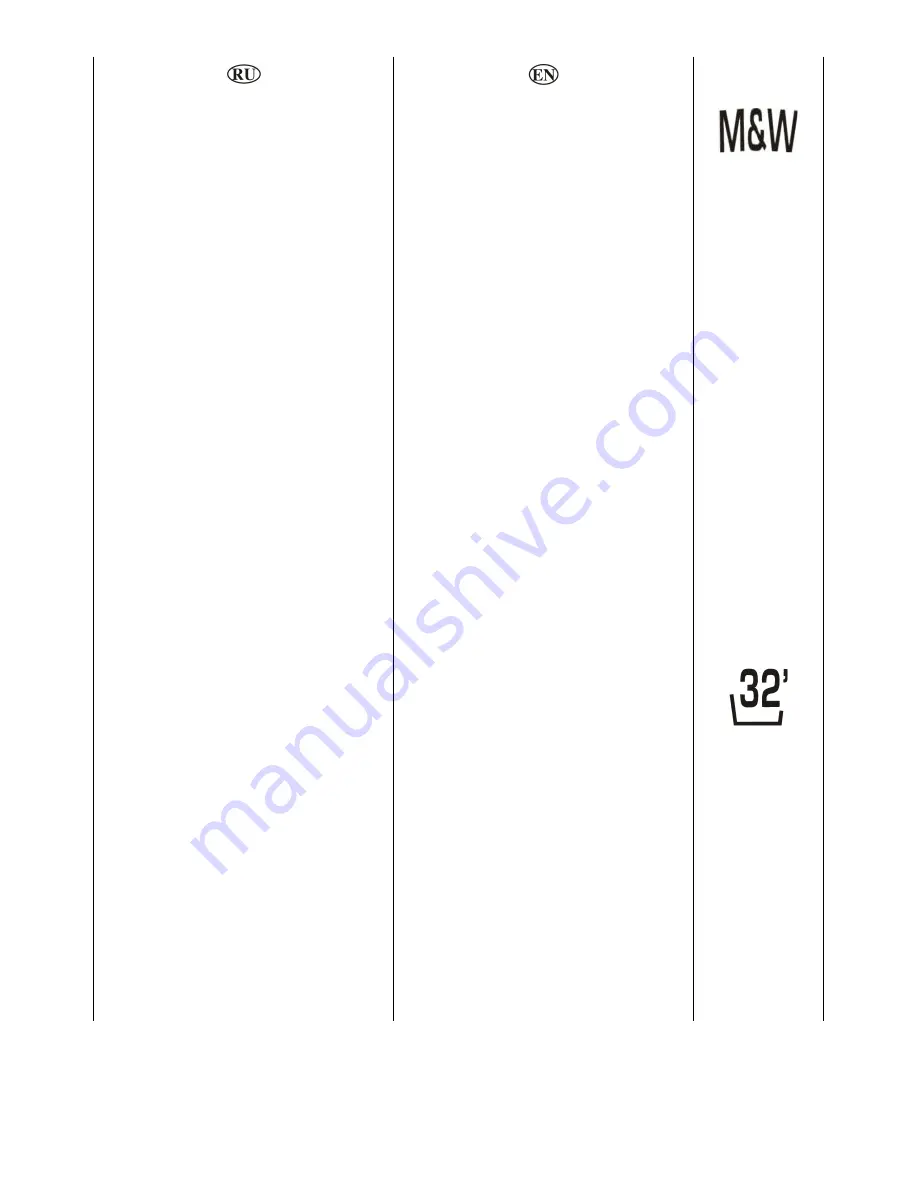 Candy CS2 88 User Instructions Download Page 28