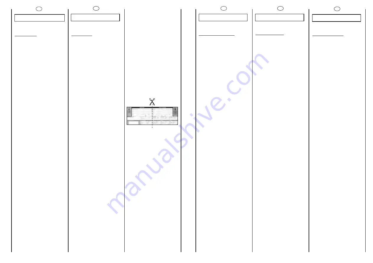 Candy CSBE 840 TS User Instructions Download Page 5