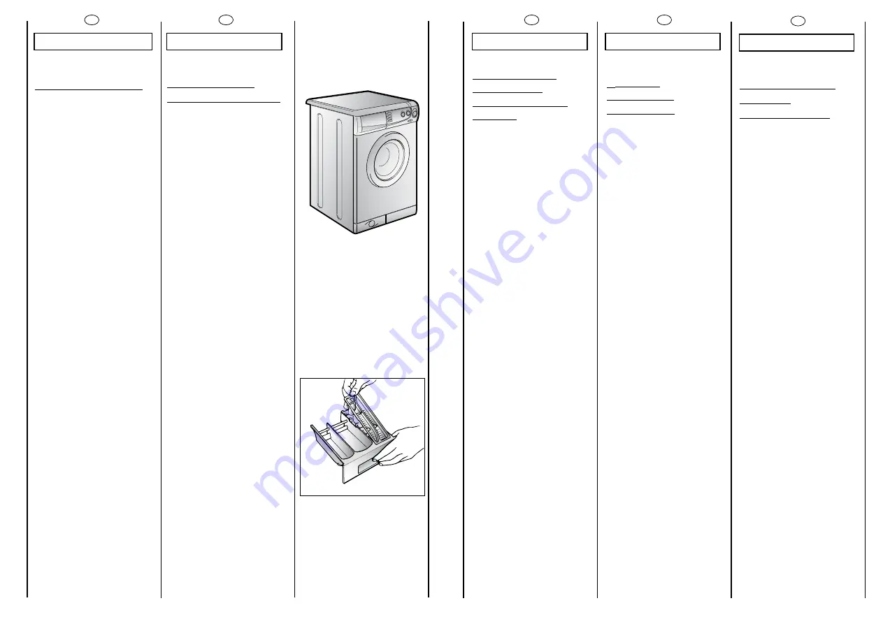 Candy CSBE 840 TS User Instructions Download Page 28