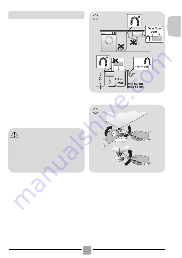 Candy CSO 1285TE-S Manual Download Page 8