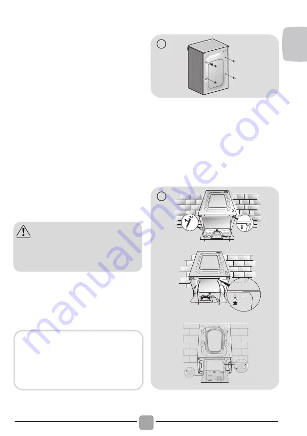 Candy CSO 14105TE/1-S Manual Download Page 5