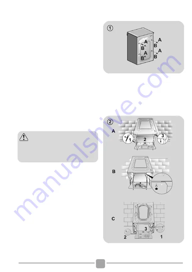 Candy CSO 6106TWMC/1-S Manual Download Page 6