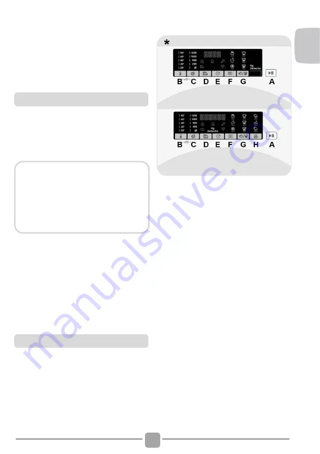 Candy CSO 6106TWMC/1-S Manual Download Page 15