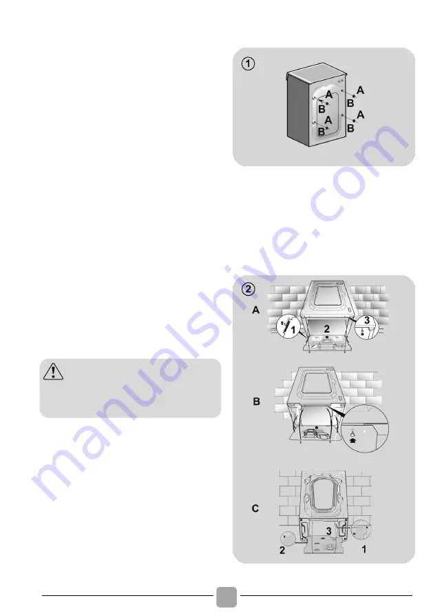 Candy CSO 6106TWMC/1-S Скачать руководство пользователя страница 58