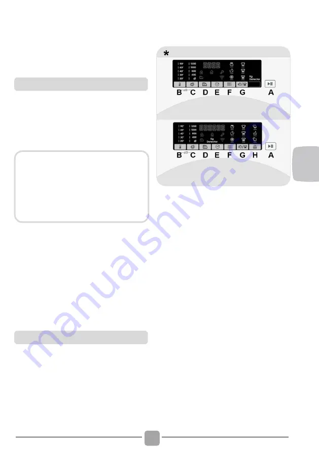 Candy CSO 6106TWMC/1-S Manual Download Page 93