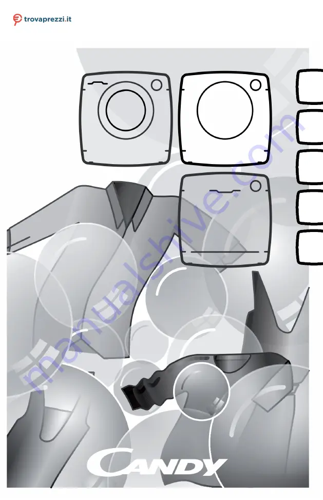 Candy CSOE C10DG-S Manual Download Page 1