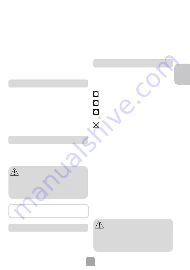 Candy CSOE C10DG-S Manual Download Page 59