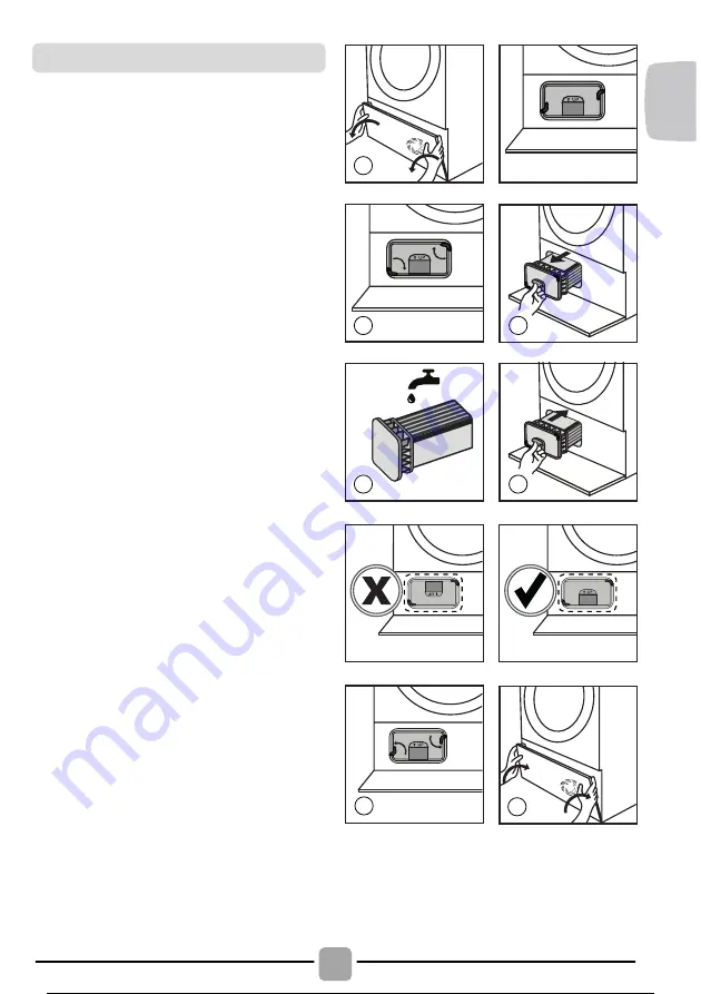 Candy CSOE C9TE-S Manual Download Page 12