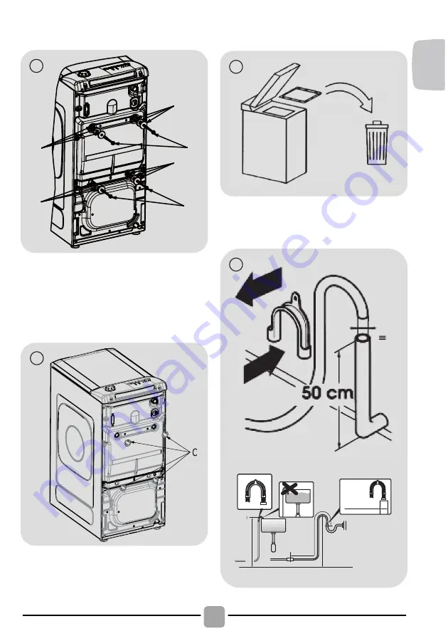 Candy CST 362L-S Manual Download Page 5