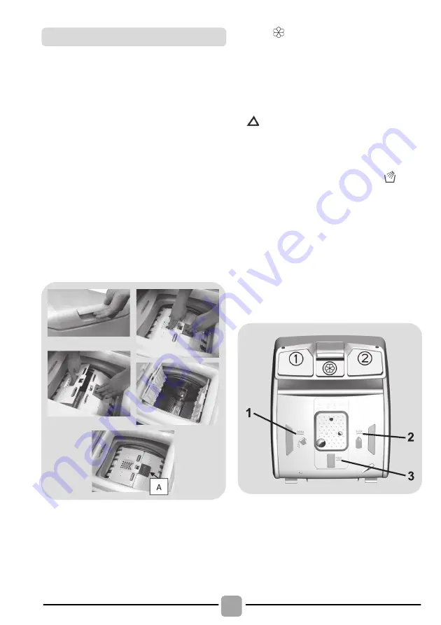 Candy CST 362L-S Скачать руководство пользователя страница 64