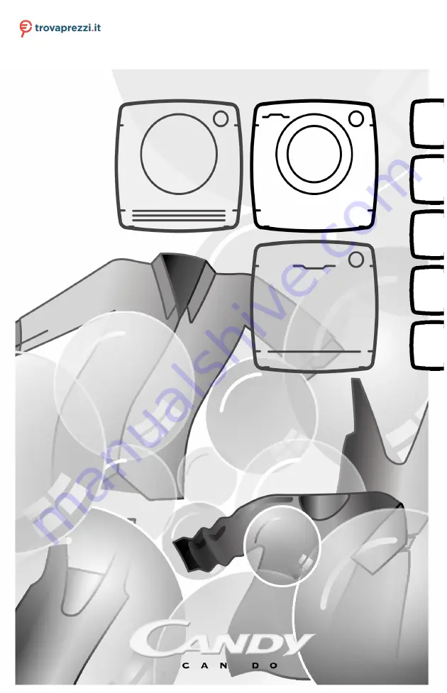 Candy CST 372L-S Manual Download Page 1