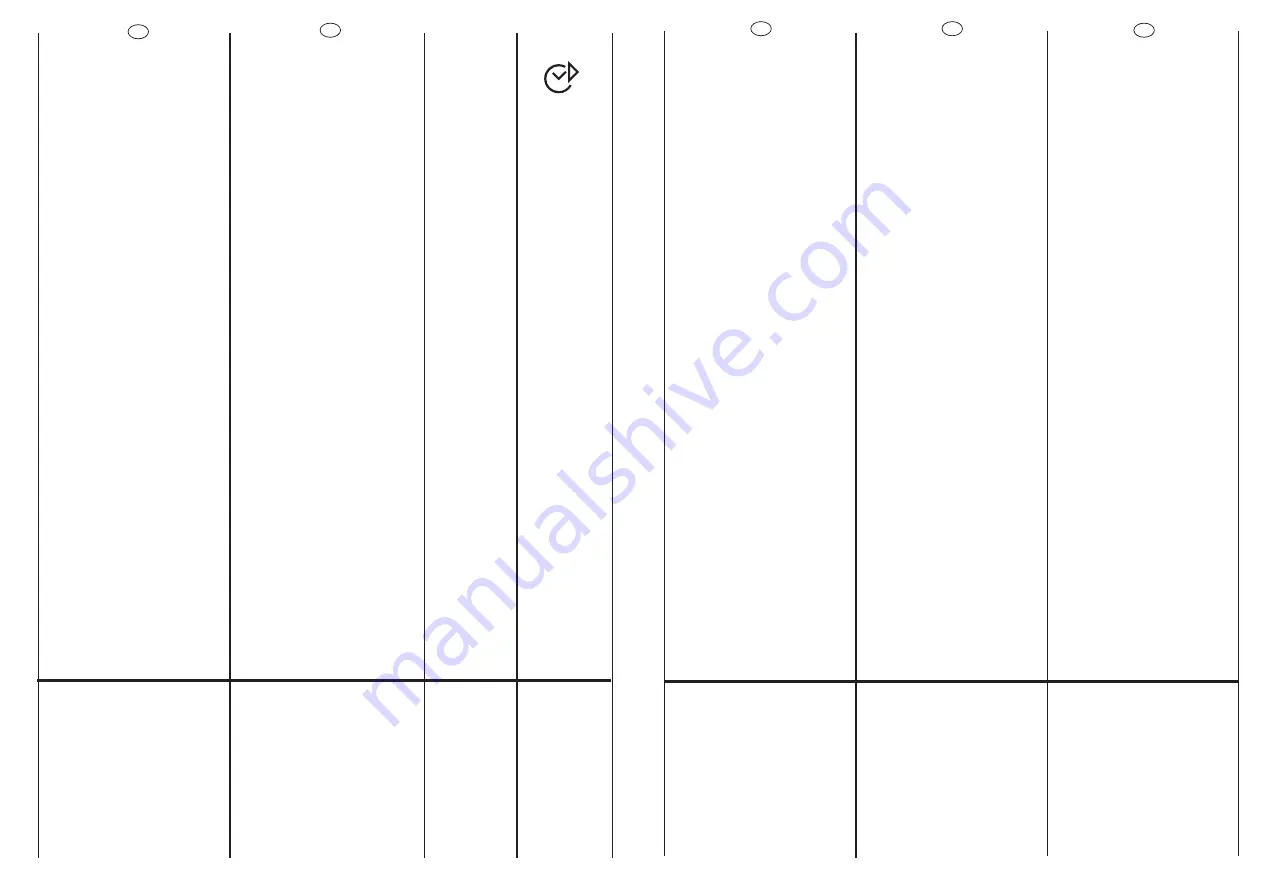 Candy csw 105 User Instruction Download Page 17