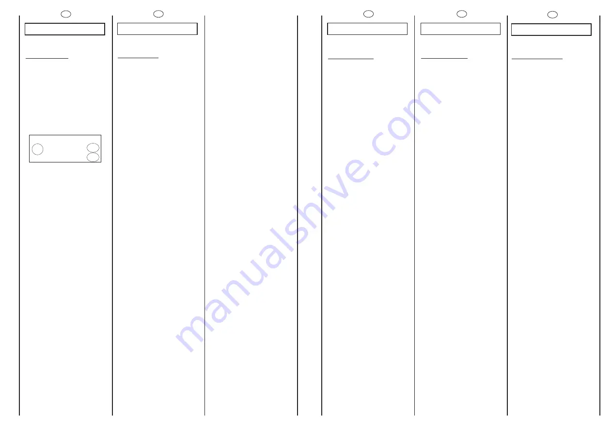 Candy csw 105 User Instructions Download Page 5