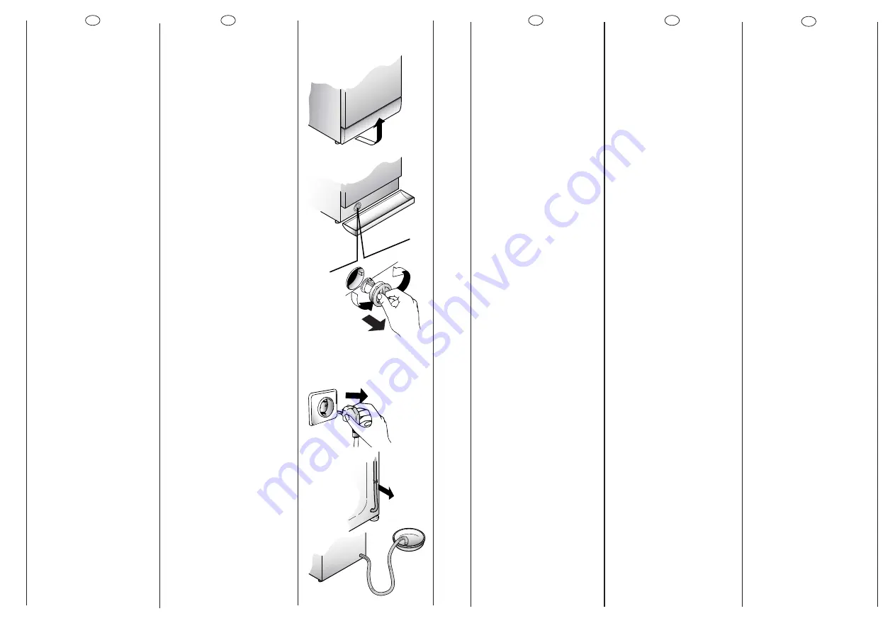 Candy csw 105 User Instructions Download Page 43