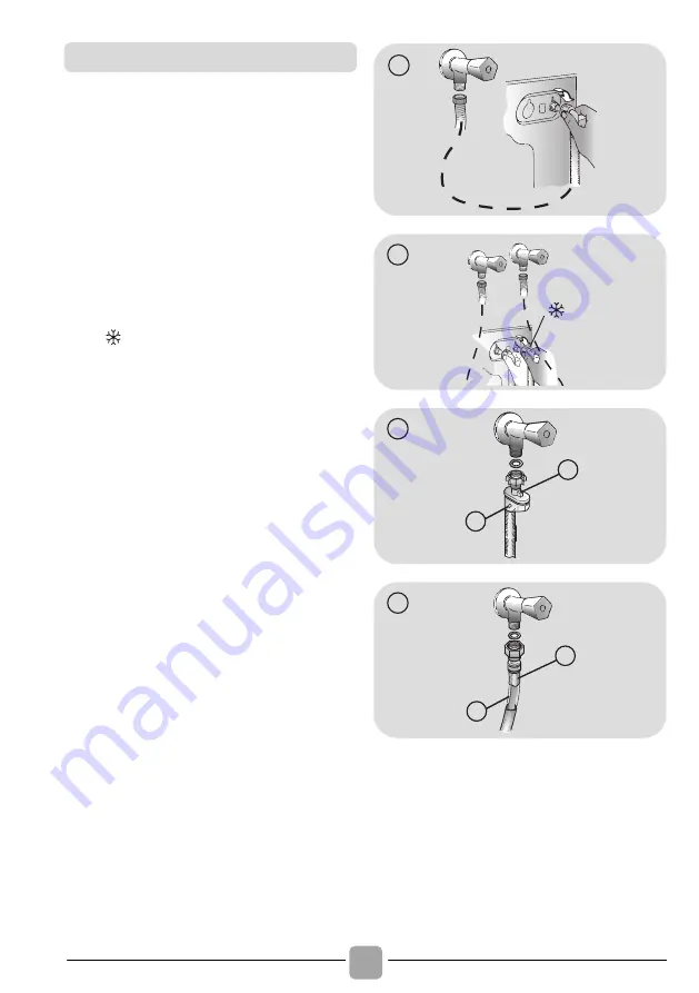 Candy CSWS485TWMCE/1-S User Manual Download Page 8