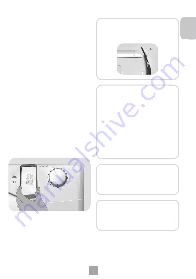 Candy CSWS485TWMCE/1-S User Manual Download Page 23