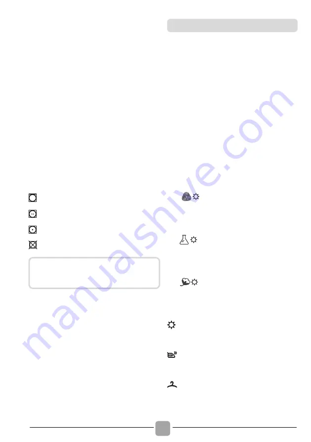 Candy CSWS485TWMCE/1-S User Manual Download Page 28