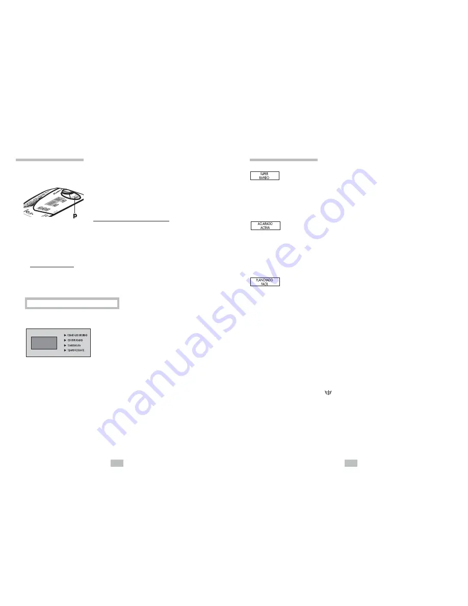 Candy CTAS 120 Скачать руководство пользователя страница 5