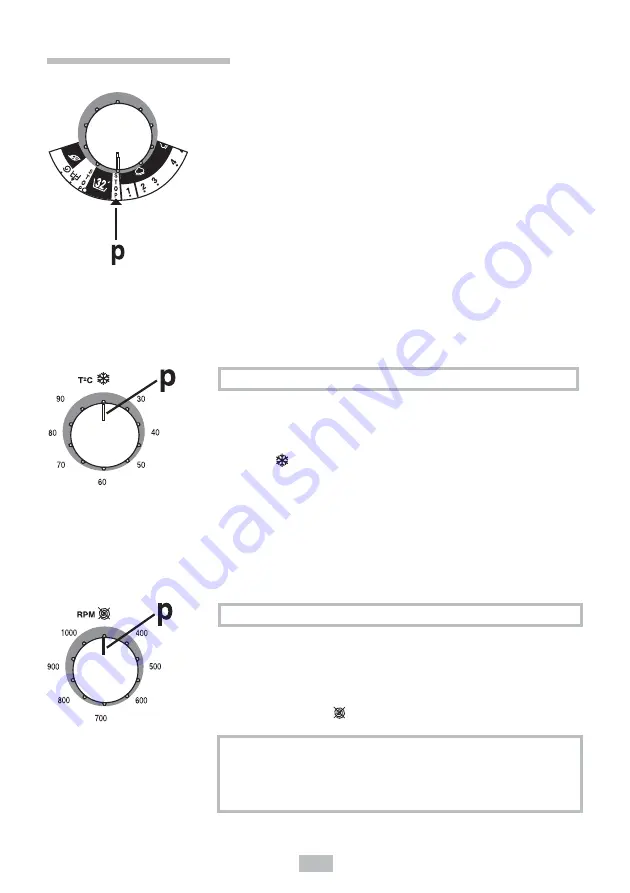 Candy CTE 104 Instruction Manual Download Page 9