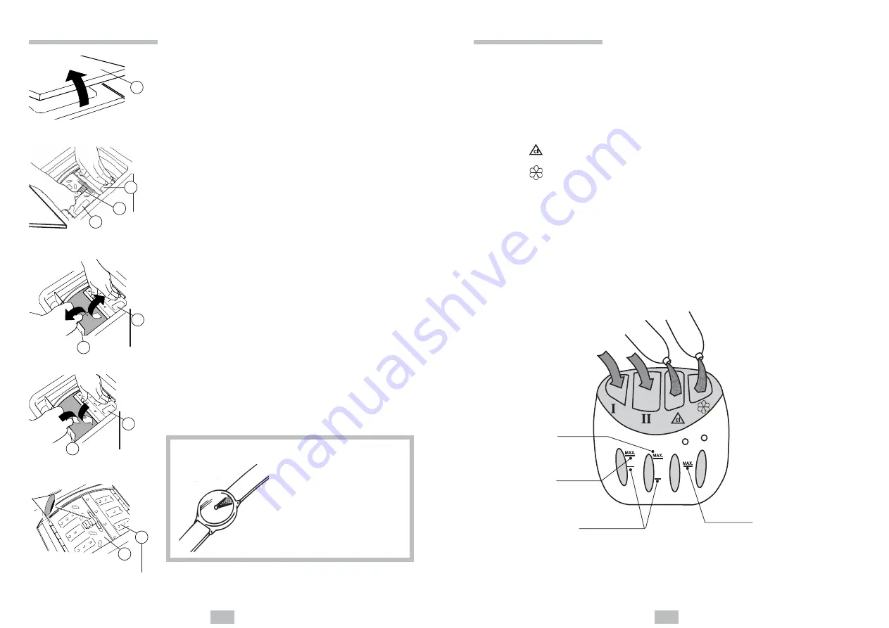 Candy CTE 106 TV Instruction Manual Download Page 3