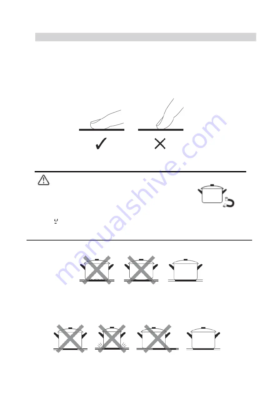 Candy CTP64SC/E1 Instruction Manual Download Page 65