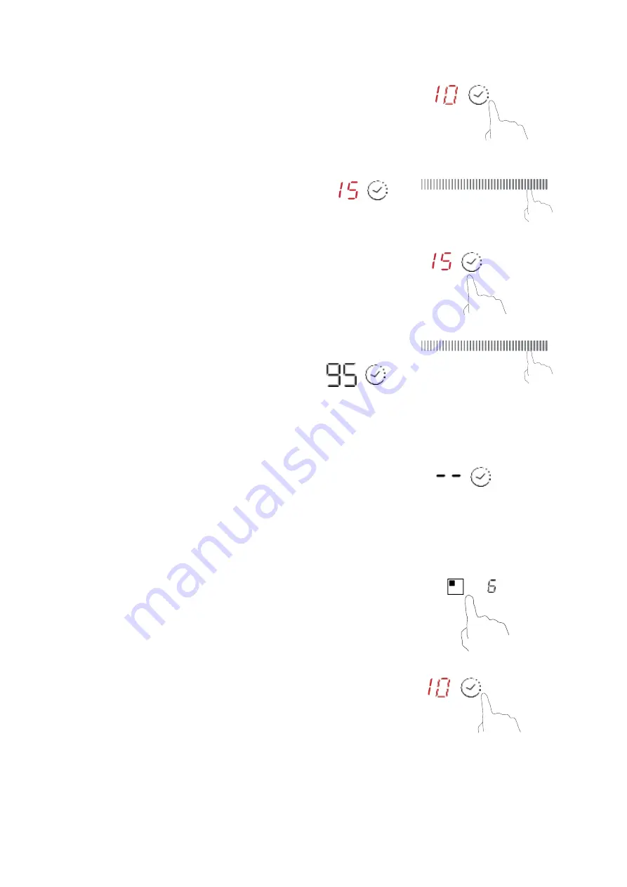 Candy CTP64SC/E1 Instruction Manual Download Page 89