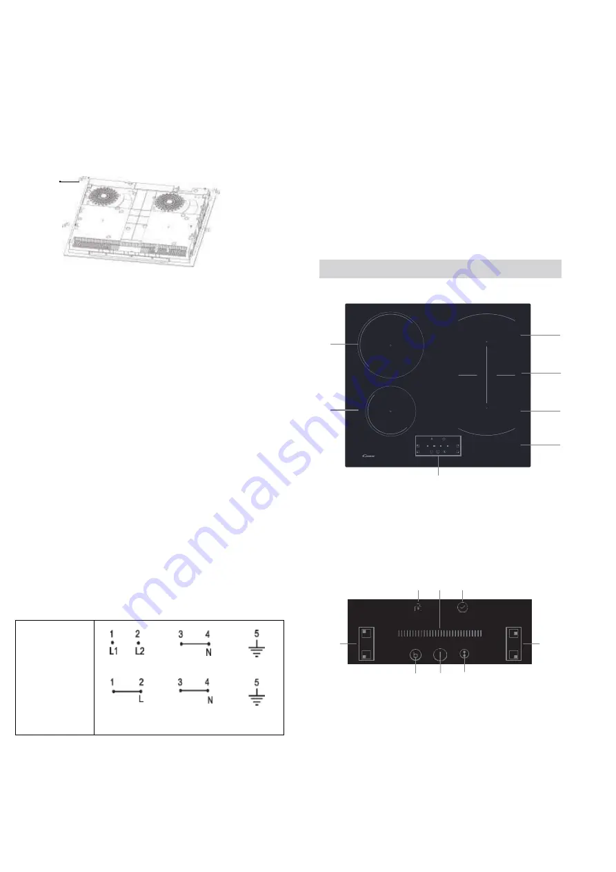 Candy CTP64SC/E1 Instruction Manual Download Page 121