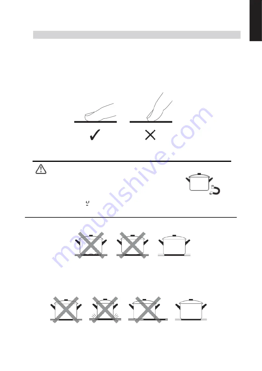 Candy CTP64SC/E1 Instruction Manual Download Page 122