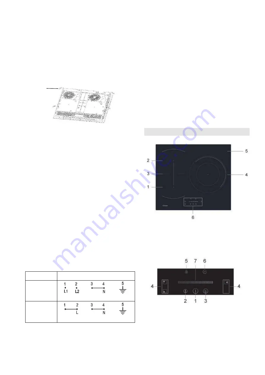 Candy CTP64SC/E1 Instruction Manual Download Page 214