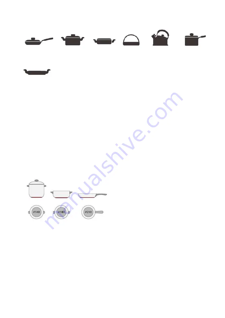 Candy CTP64SC/E1 Instruction Manual Download Page 239