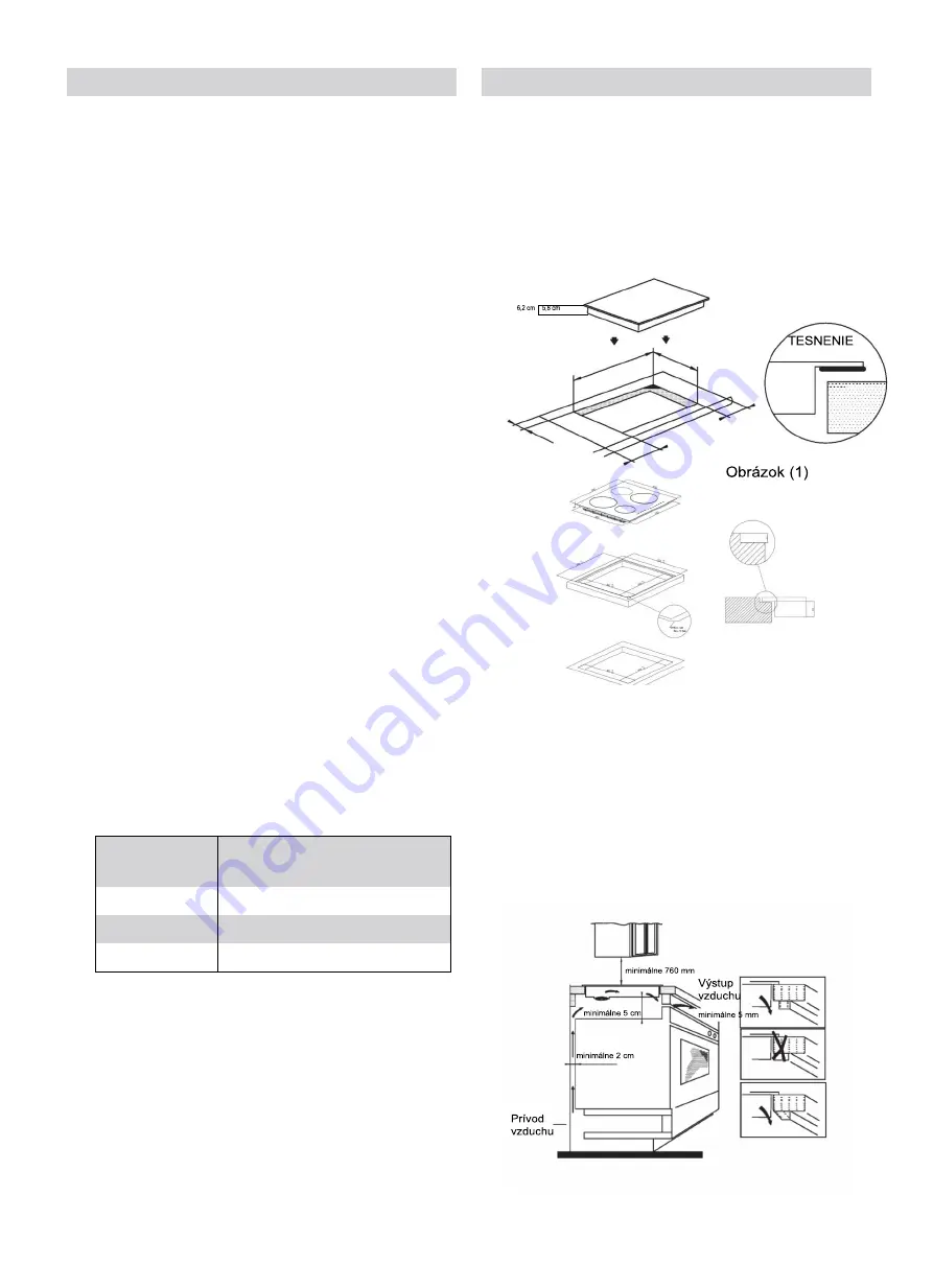 Candy CTP6SC4/E14U Instruction Manual Download Page 65