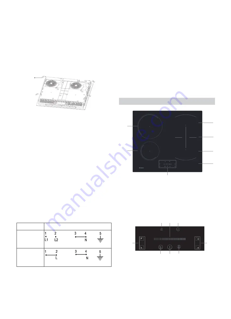 Candy CTP6SC4/E14U Instruction Manual Download Page 149