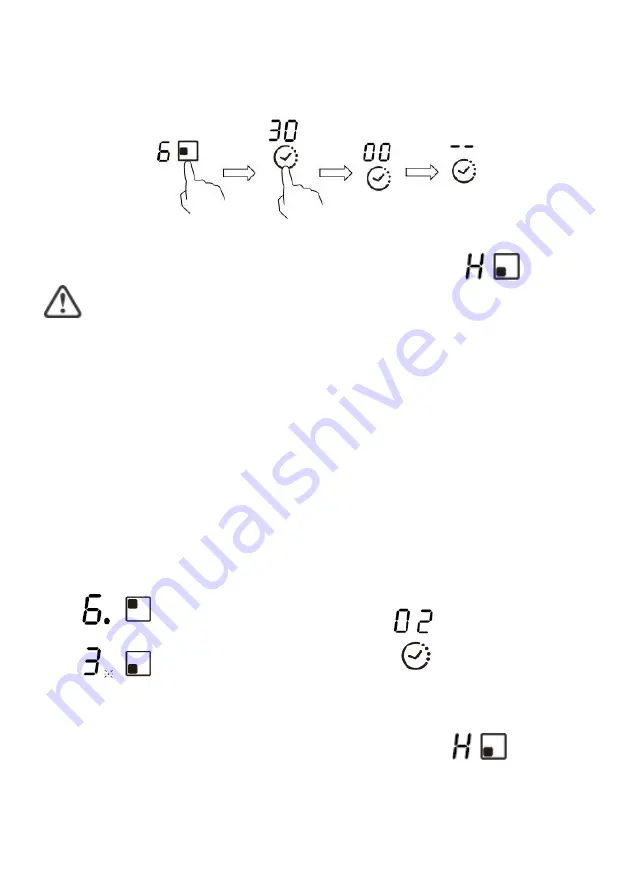 Candy CTPS63SCTTWIFI Instruction Manual Download Page 23