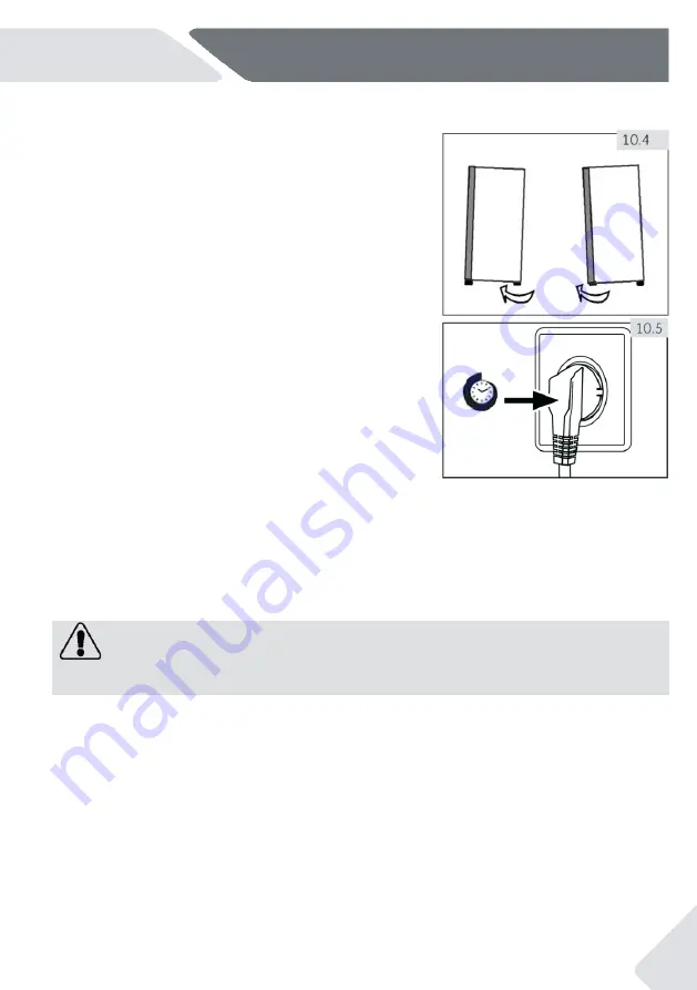 Candy CUQS 58EW User Manual Download Page 51