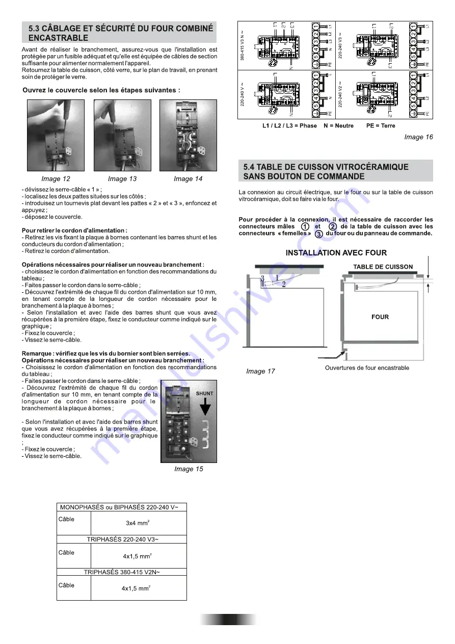 Candy CUTC64 User Manual Download Page 34