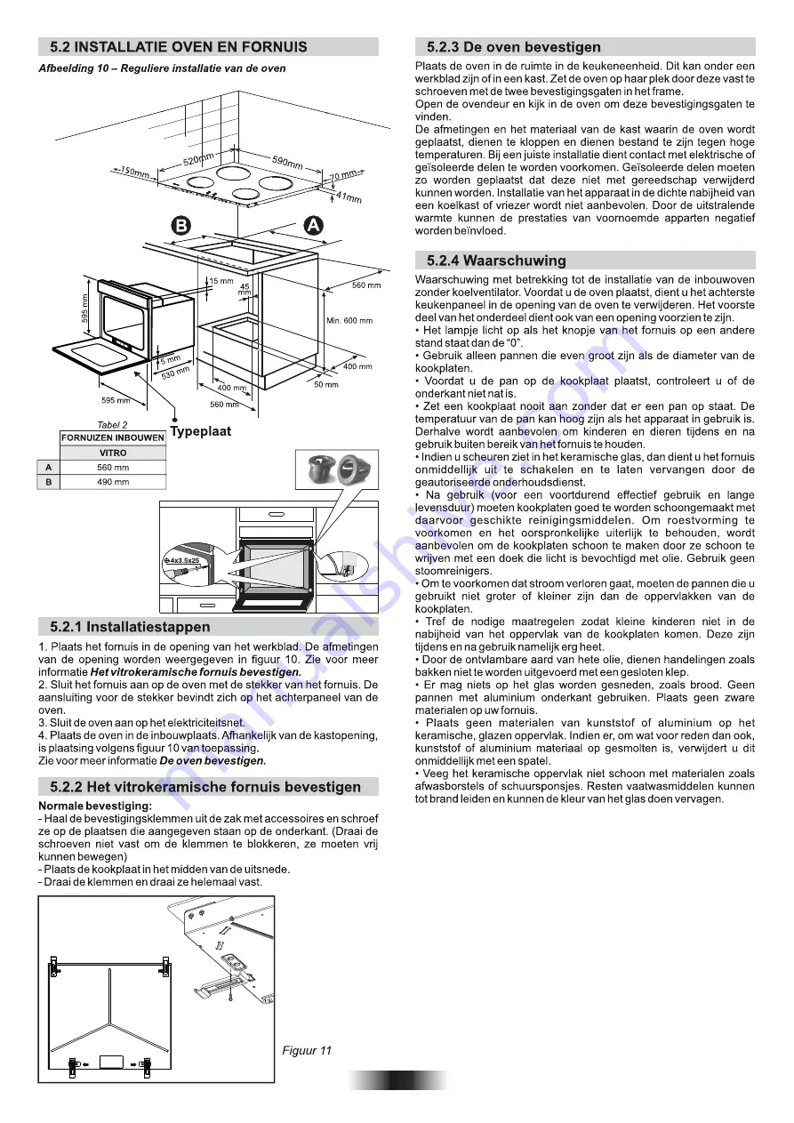 Candy CUTC64 User Manual Download Page 45