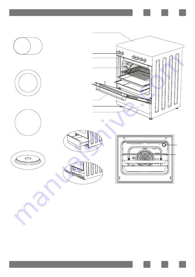 Candy CVE5436FEEW/E User Manual Download Page 49