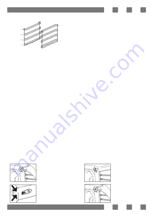 Candy CVE660MI/E User Manual Download Page 65