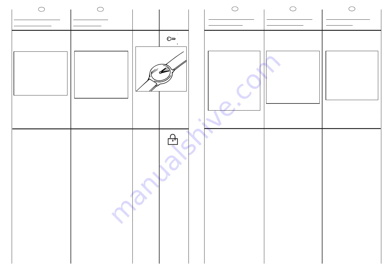 Candy CWB 100 User Instructions Download Page 13