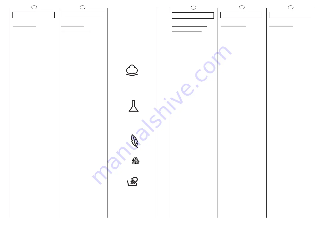 Candy CWB 100 User Instructions Download Page 26