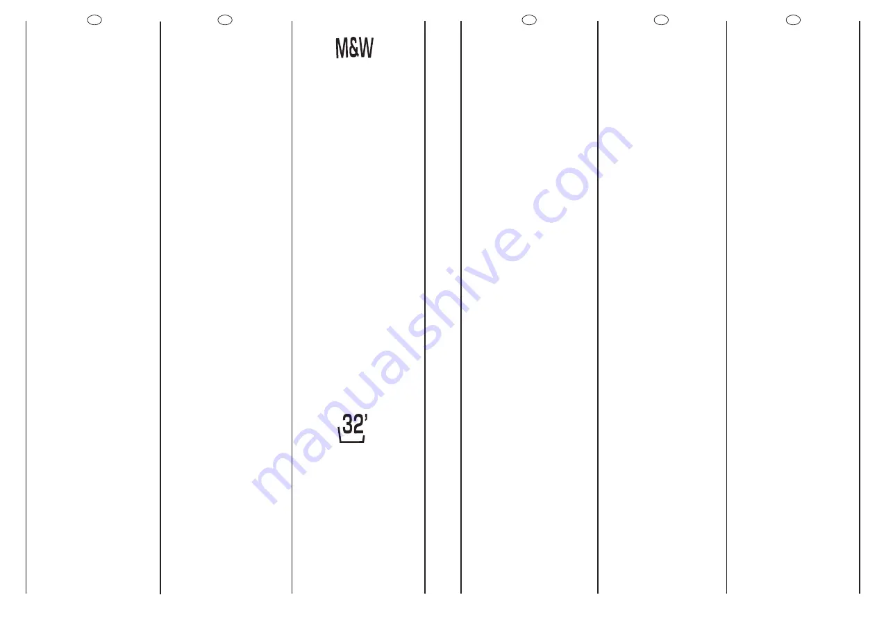 Candy CWB 100 User Instructions Download Page 28