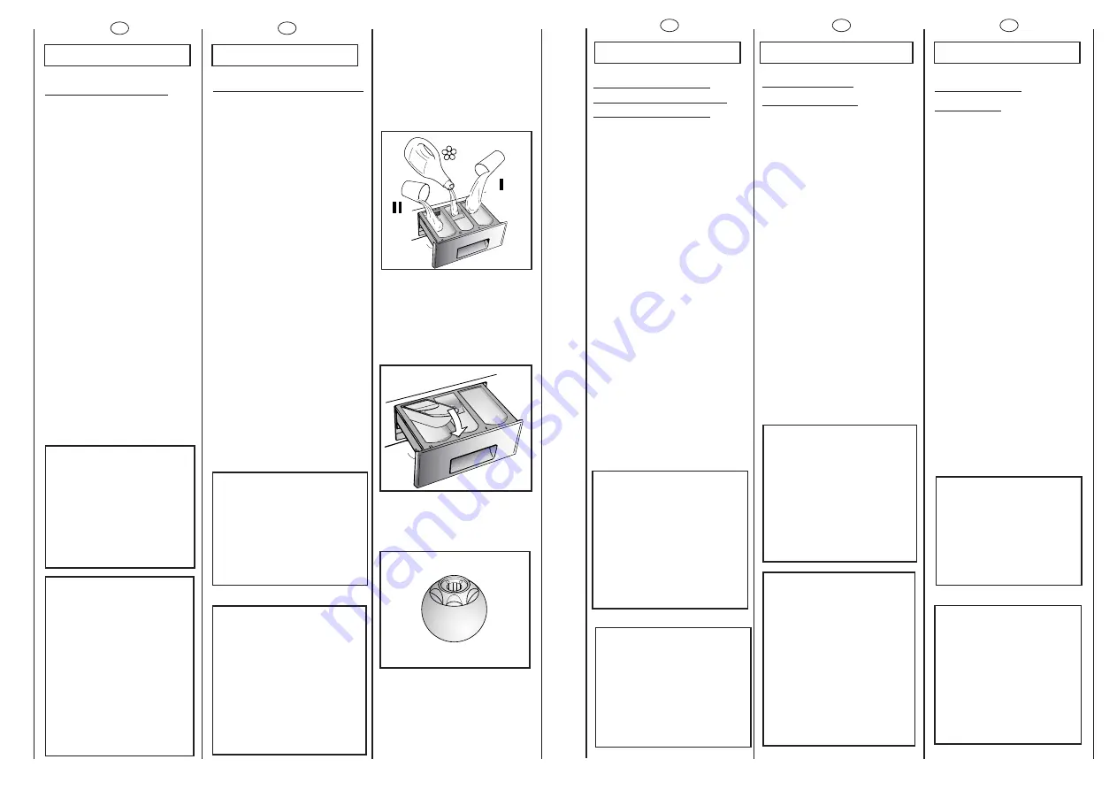 Candy CWB 100 User Instructions Download Page 29