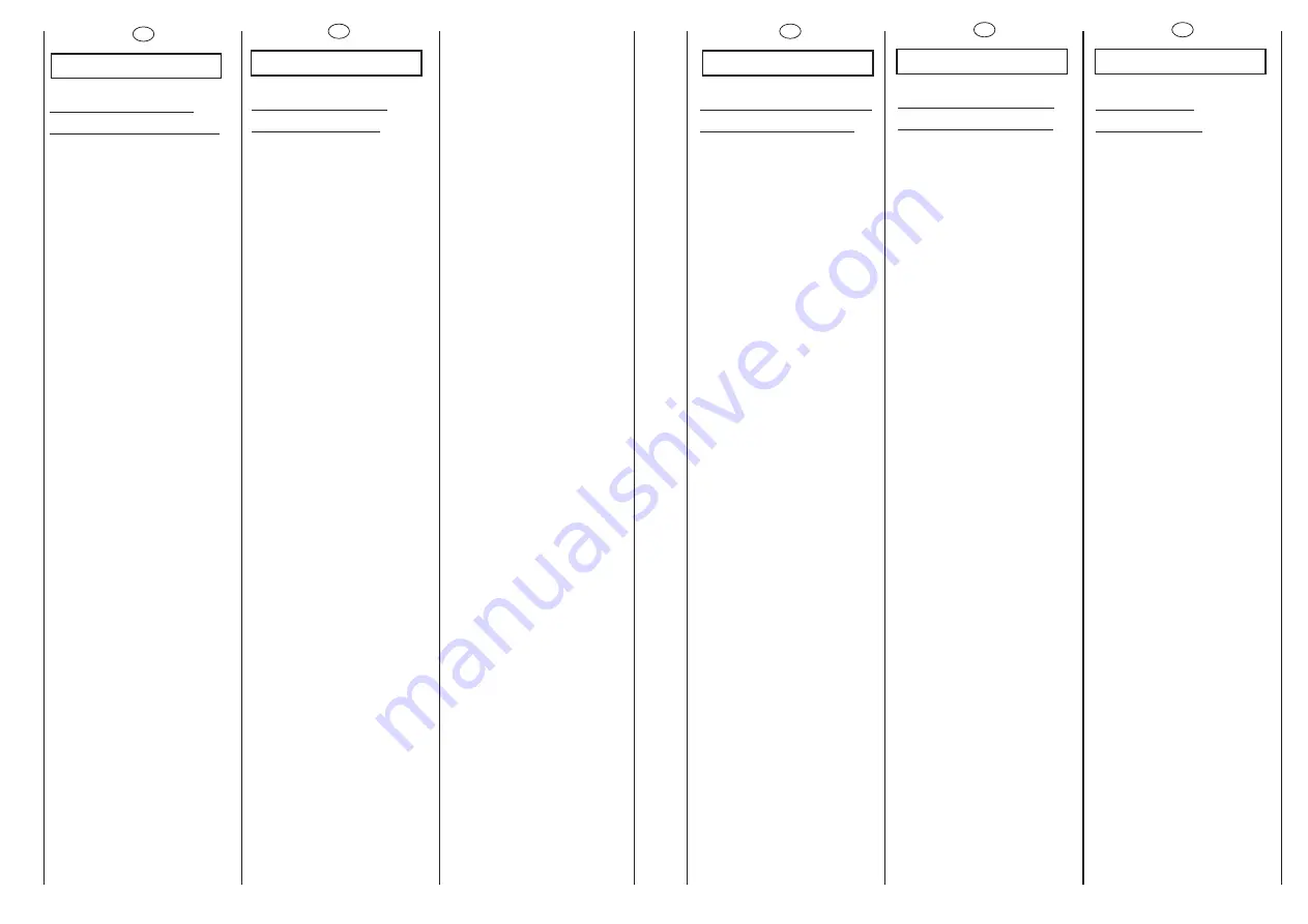 Candy CWB 100 User Instructions Download Page 31