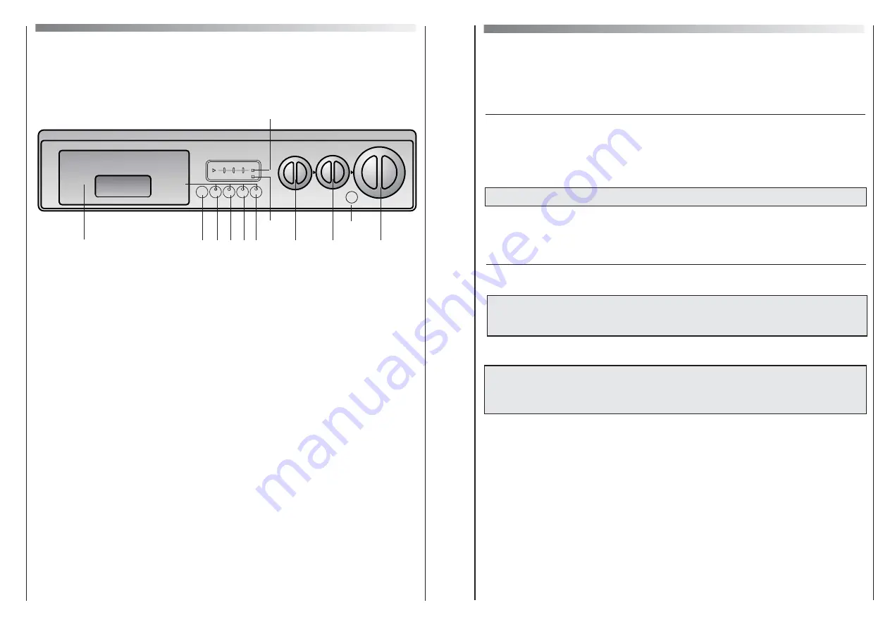 Candy CWB 110 Instructions For Use Manual Download Page 4