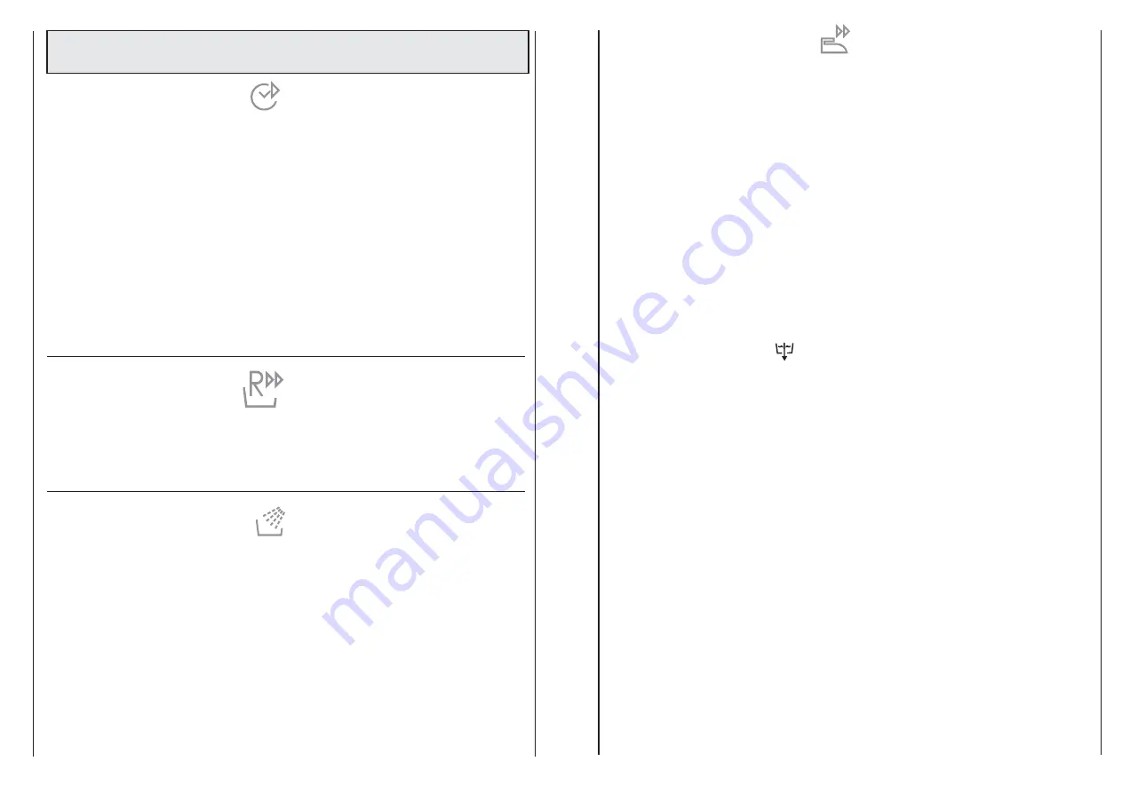 Candy CWB 110 Instructions For Use Manual Download Page 5